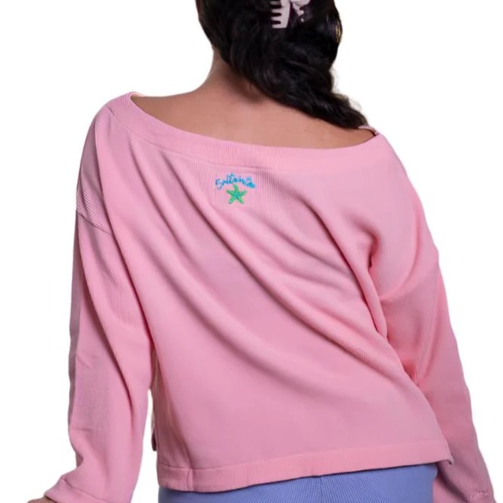 Women’s waffle long sleeve - Picture 2 of 9